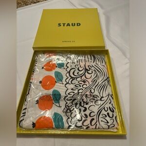 STAUD Spring 2022 Fashion Show Scarf